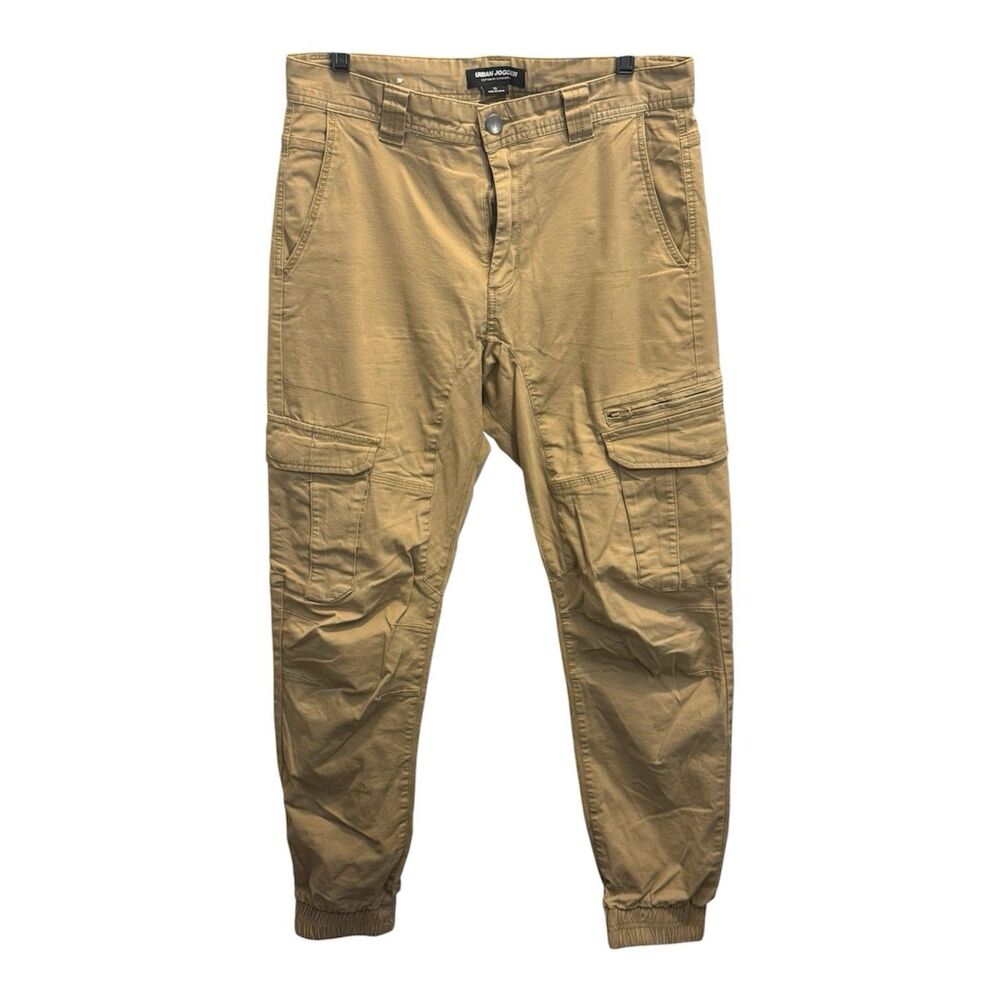 Cotton On Khaki Jogger Pants  Size 32